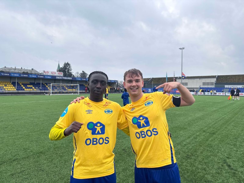 Debutanten og tomålsscoreren