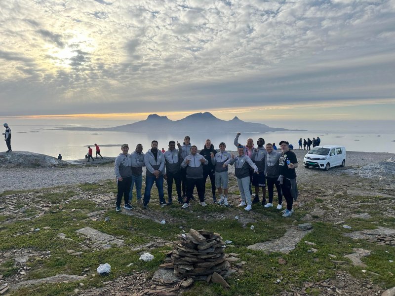 På toppen av Keiservarden