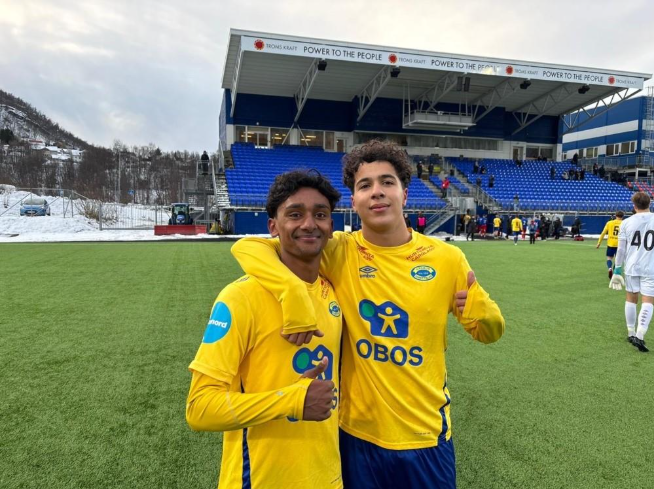 Thulaxshan&nbsp;Siva etter debut for A-laget borte mot Tromsdalen