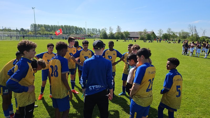 B14B forbereder seg til kamp