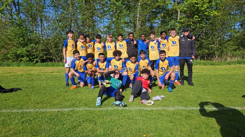 B14B vant D-sluttspillet