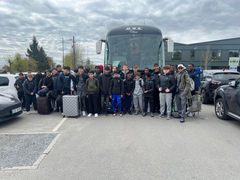 HMK frakter oss trygt til Larvik