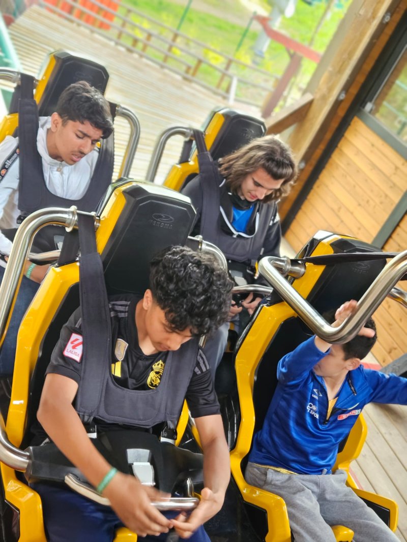 Europas fjerde største berg- og dalbane