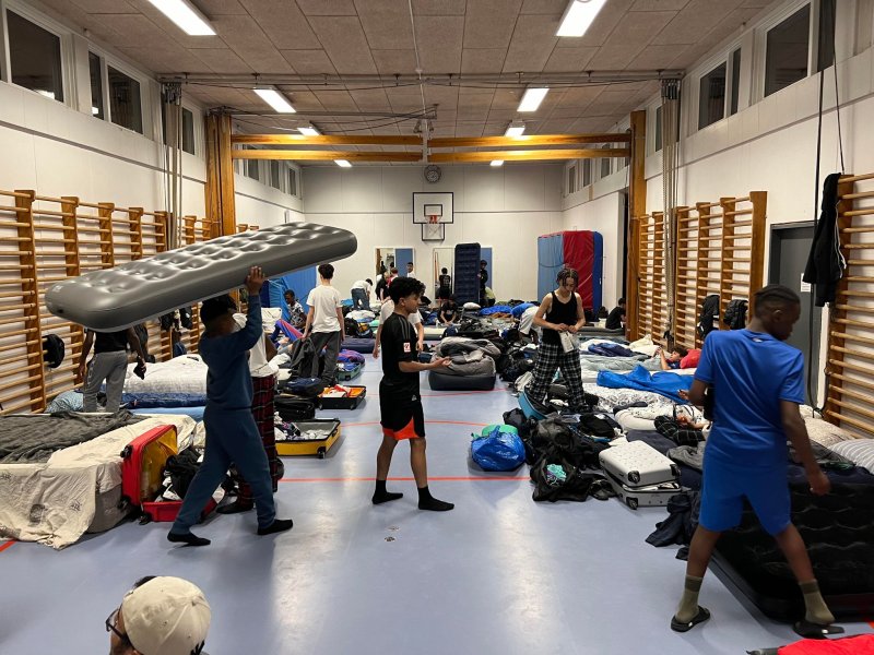 Organisering av soveplasser