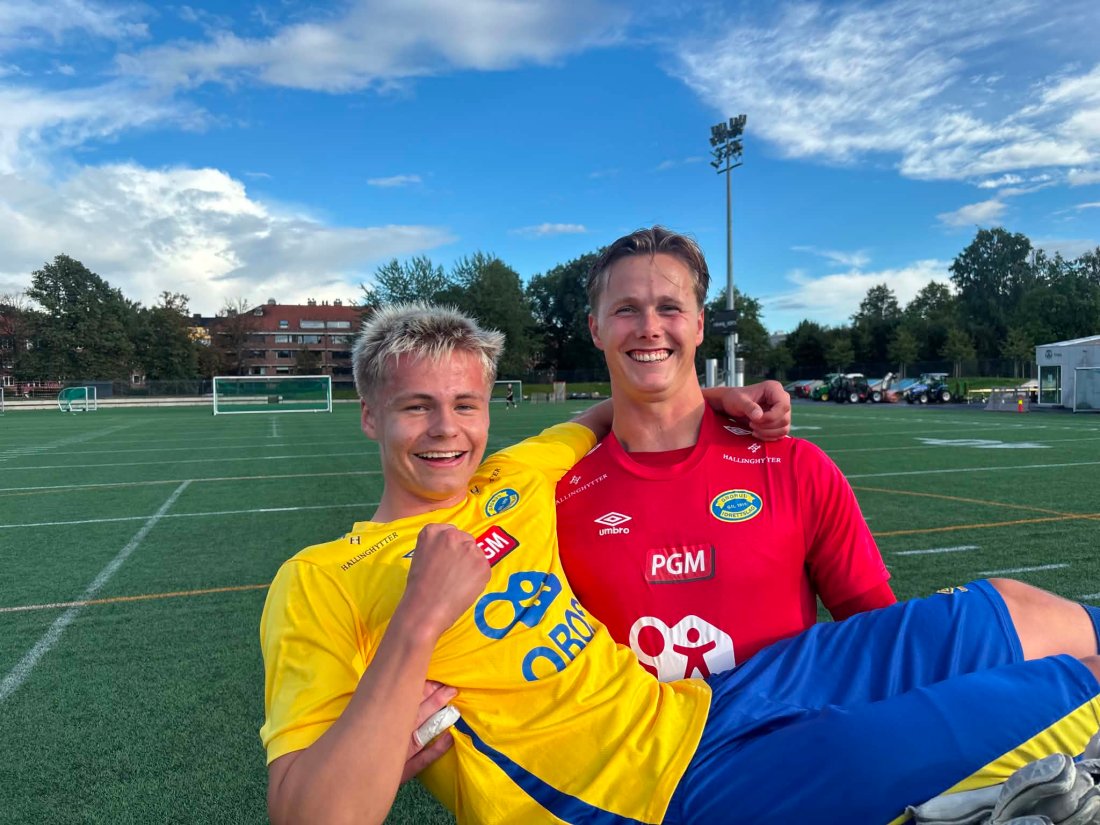 Emil Moe og Ulrik Mevold fikk A-lagsdebut