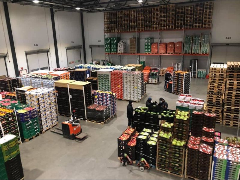 Fra varehuset til Økern Engros på Langhus